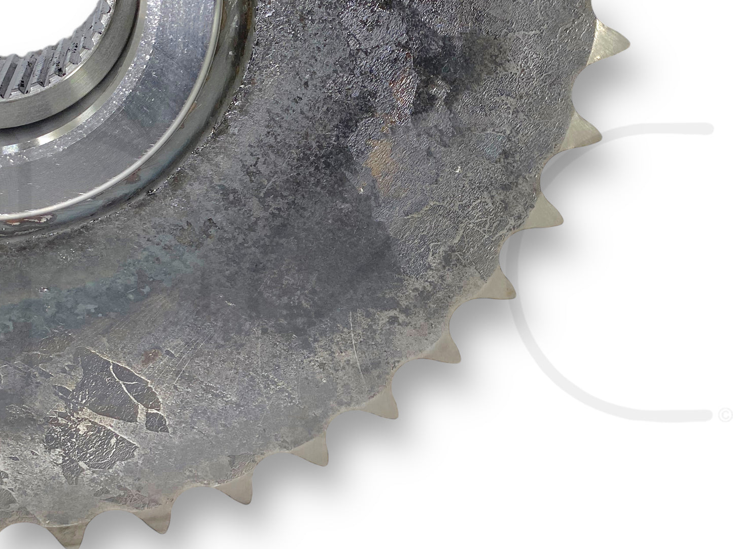 Gehl Sl 4840 4640 Skid Steer Loader Axle Drive Sprocket #80 - 40T 138296 SL4840