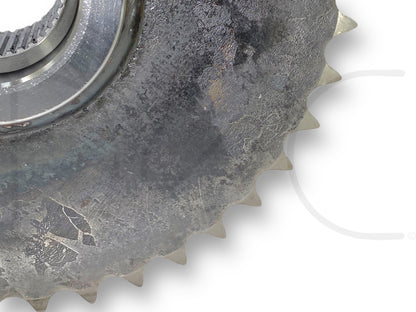 Gehl Sl 4840 4640 Skid Steer Loader Axle Drive Sprocket #80 - 40T 138296 SL4840