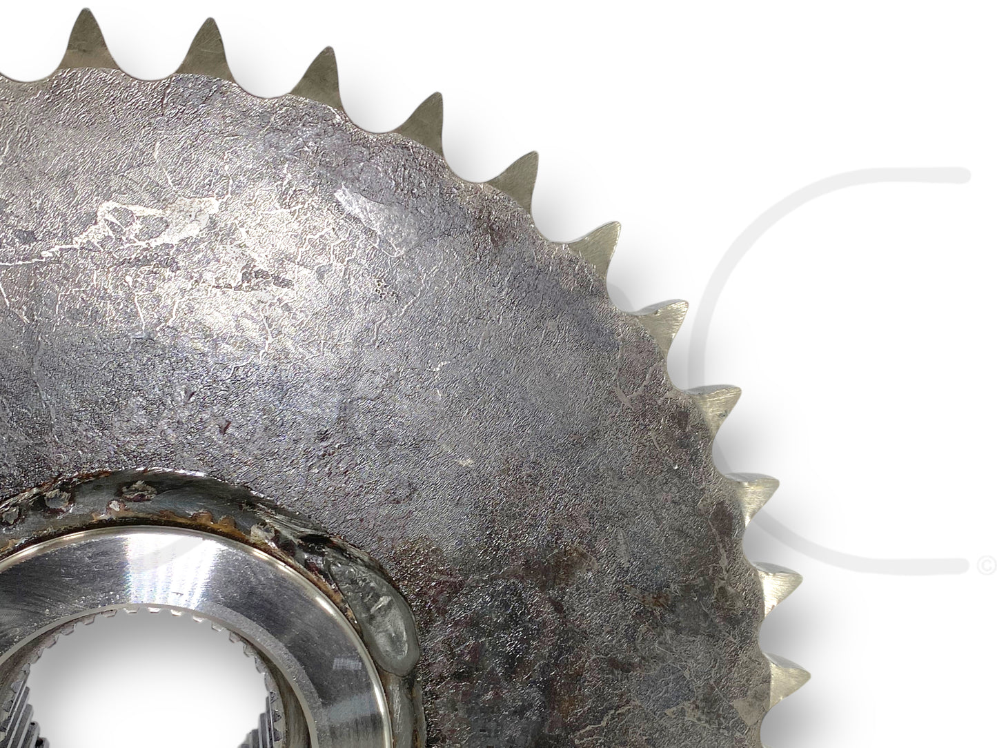 Gehl Sl 4840 4640 Skid Steer Loader Axle Drive Sprocket #80 - 40T 138296 SL4840