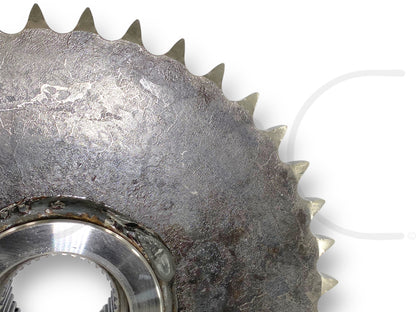 Gehl Sl 4840 4640 Skid Steer Loader Axle Drive Sprocket #80 - 40T 138296 SL4840