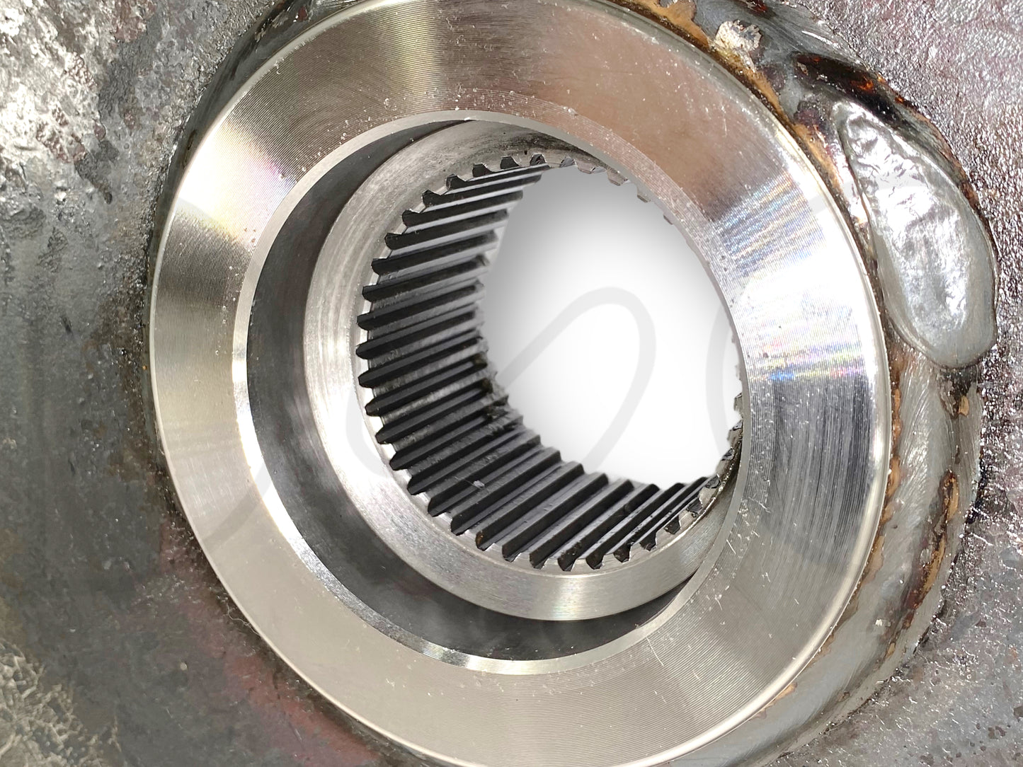 Gehl Sl 4840 4640 Skid Steer Loader Axle Drive Sprocket #80 - 40T 138296 SL4840