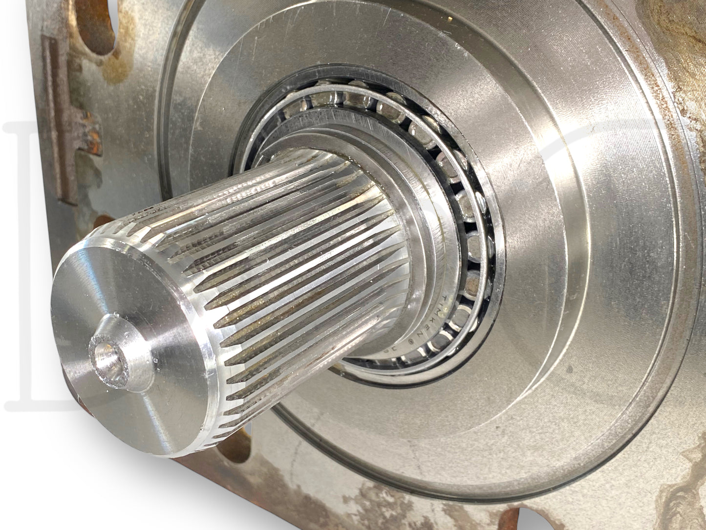 Gehl Sl 4840 4640 Skid Steer Loader Axle Hub Assembly 246-26730