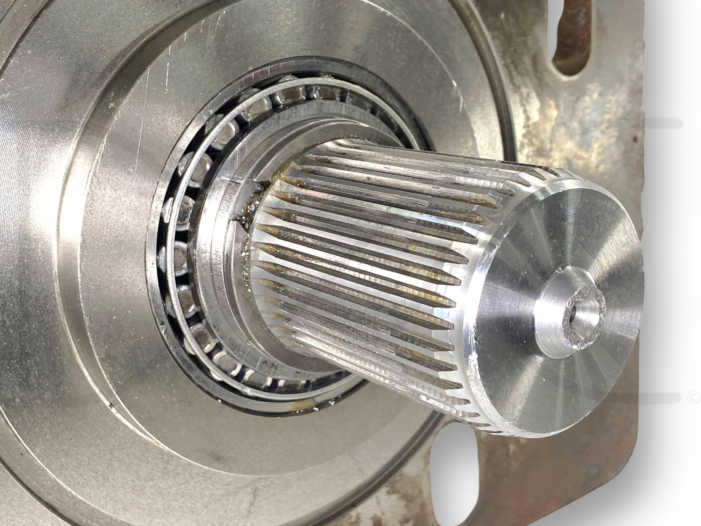 Gehl Sl 4840 4640 Skid Steer Loader Axle Hub Assembly 246-26730