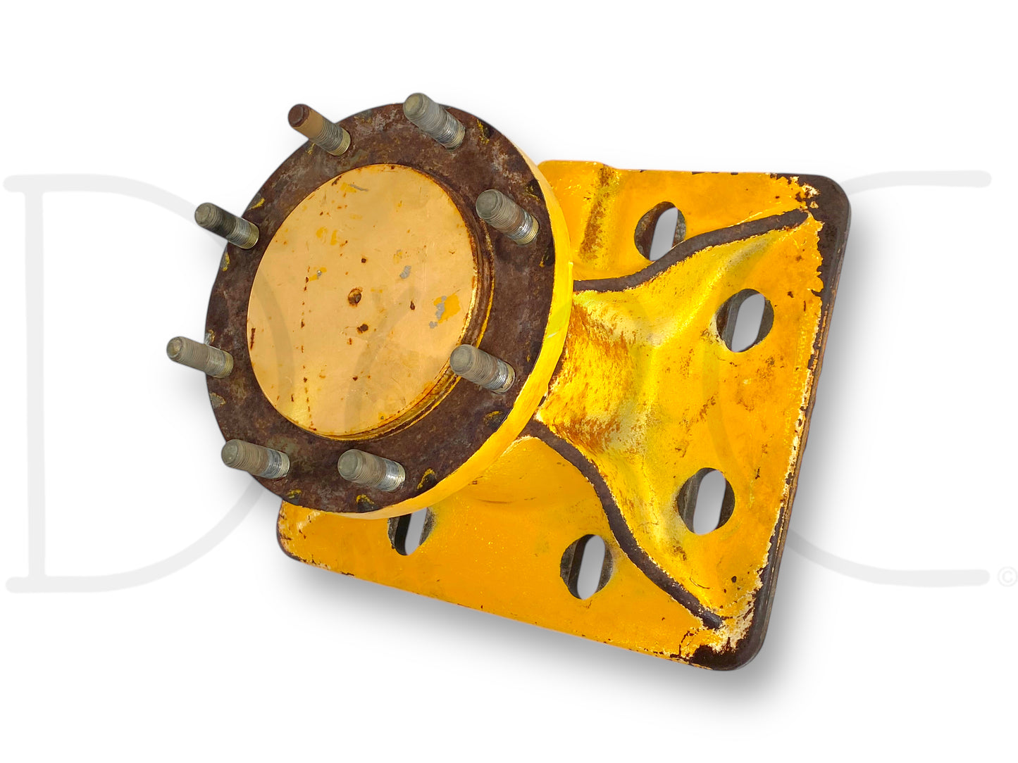 Gehl Sl 4840 4640 Skid Steer Loader Axle Hub Assembly 246-26730