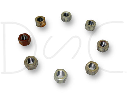 Gehl Sl 4840 4640 Skid Steer Loader Wheel Lug Nut Set (8) Nuts 079152