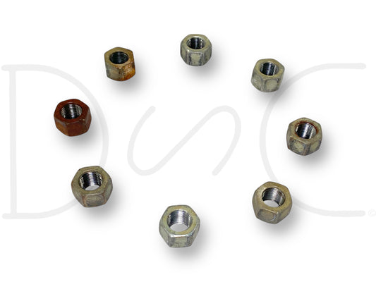 Gehl Sl 4840 4640 Skid Steer Loader Wheel Lug Nut Set (8) Nuts 079152