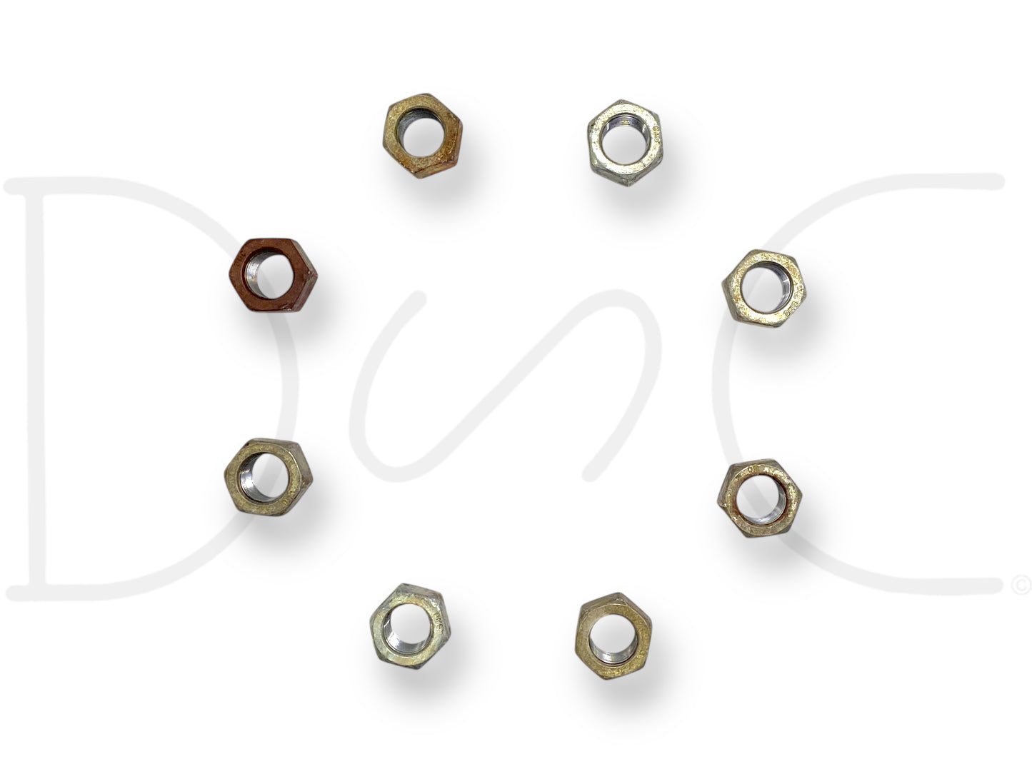 Gehl Sl 4840 4640 Skid Steer Loader Wheel Lug Nut Set (8) Nuts 079152