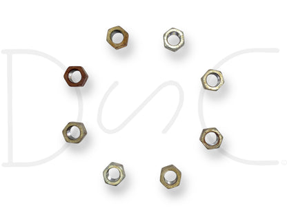 Gehl Sl 4840 4640 Skid Steer Loader Wheel Lug Nut Set (8) Nuts 079152