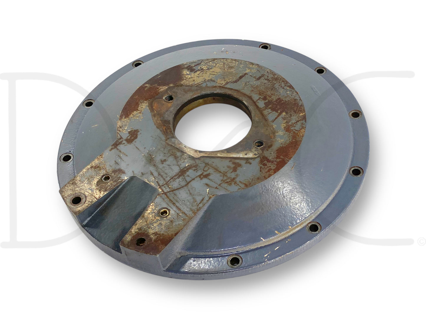 Gehl Sl 4840 Skid Steer Loader Flywheel Housing Cover Pump Mount Plate 136056