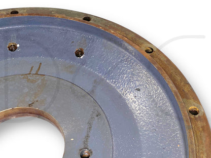 Gehl Sl 4840 Skid Steer Loader Flywheel Housing Cover Pump Mount Plate 136056