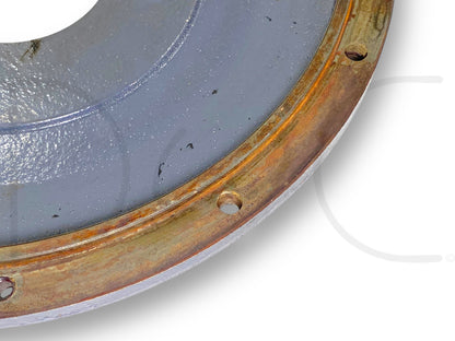 Gehl Sl 4840 Skid Steer Loader Flywheel Housing Cover Pump Mount Plate 136056