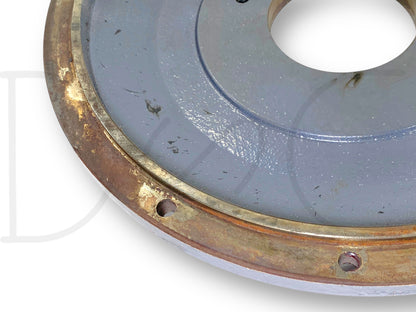 Gehl Sl 4840 Skid Steer Loader Flywheel Housing Cover Pump Mount Plate 136056