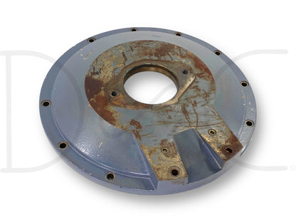 Gehl Sl 4840 Skid Steer Loader Flywheel Housing Cover Pump Mount Plate 136056