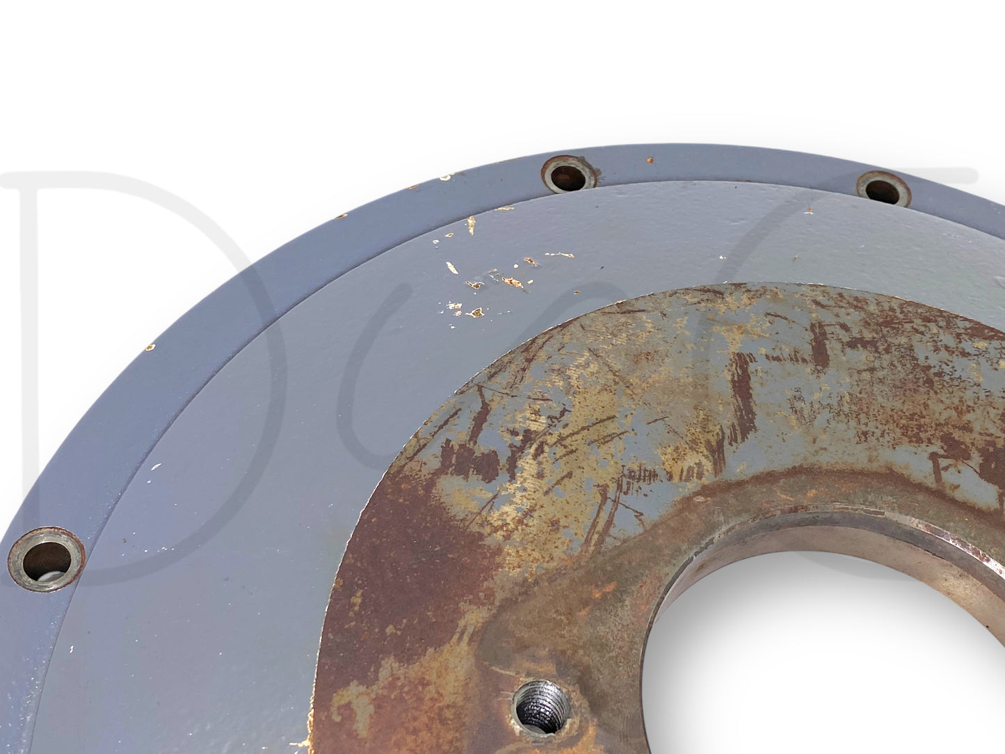 Gehl Sl 4840 Skid Steer Loader Flywheel Housing Cover Pump Mount Plate 136056