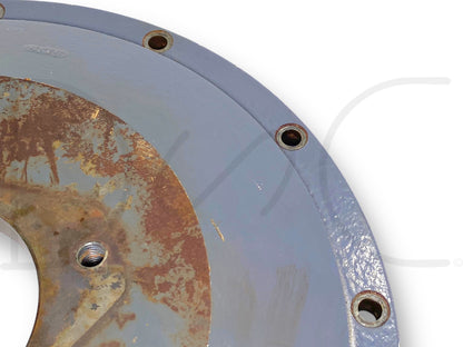 Gehl Sl 4840 Skid Steer Loader Flywheel Housing Cover Pump Mount Plate 136056