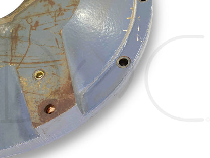 Gehl Sl 4840 Skid Steer Loader Flywheel Housing Cover Pump Mount Plate 136056