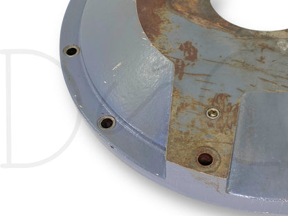 Gehl Sl 4840 Skid Steer Loader Flywheel Housing Cover Pump Mount Plate 136056