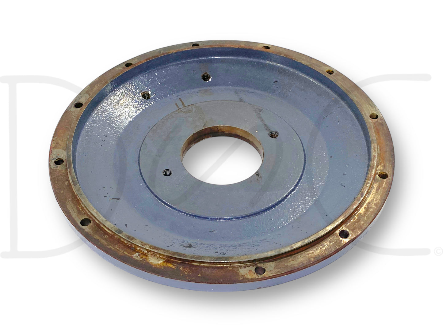Gehl Sl 4840 Skid Steer Loader Flywheel Housing Cover Pump Mount Plate 136056