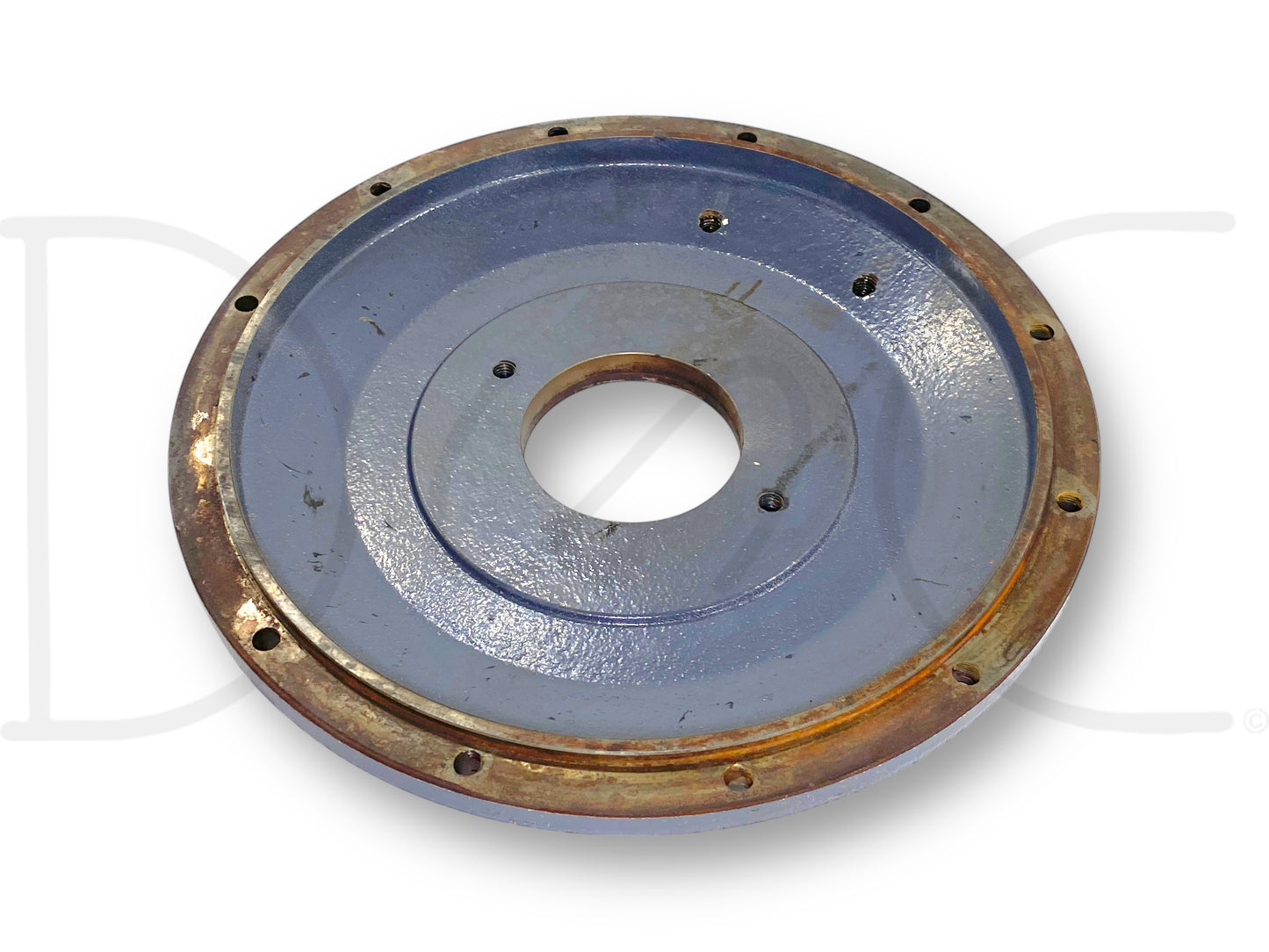 Gehl Sl 4840 Skid Steer Loader Flywheel Housing Cover Pump Mount Plate 136056