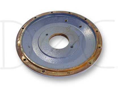 Gehl Sl 4840 Skid Steer Loader Flywheel Housing Cover Pump Mount Plate 136056