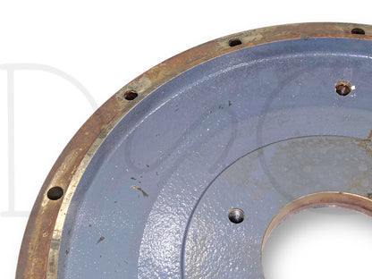 Gehl Sl 4840 Skid Steer Loader Flywheel Housing Cover Pump Mount Plate 136056