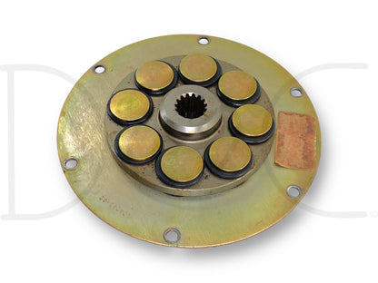 Gehl Sl 4840 5640 Skid Steer Loader Flywheel Coupling Plate 136063