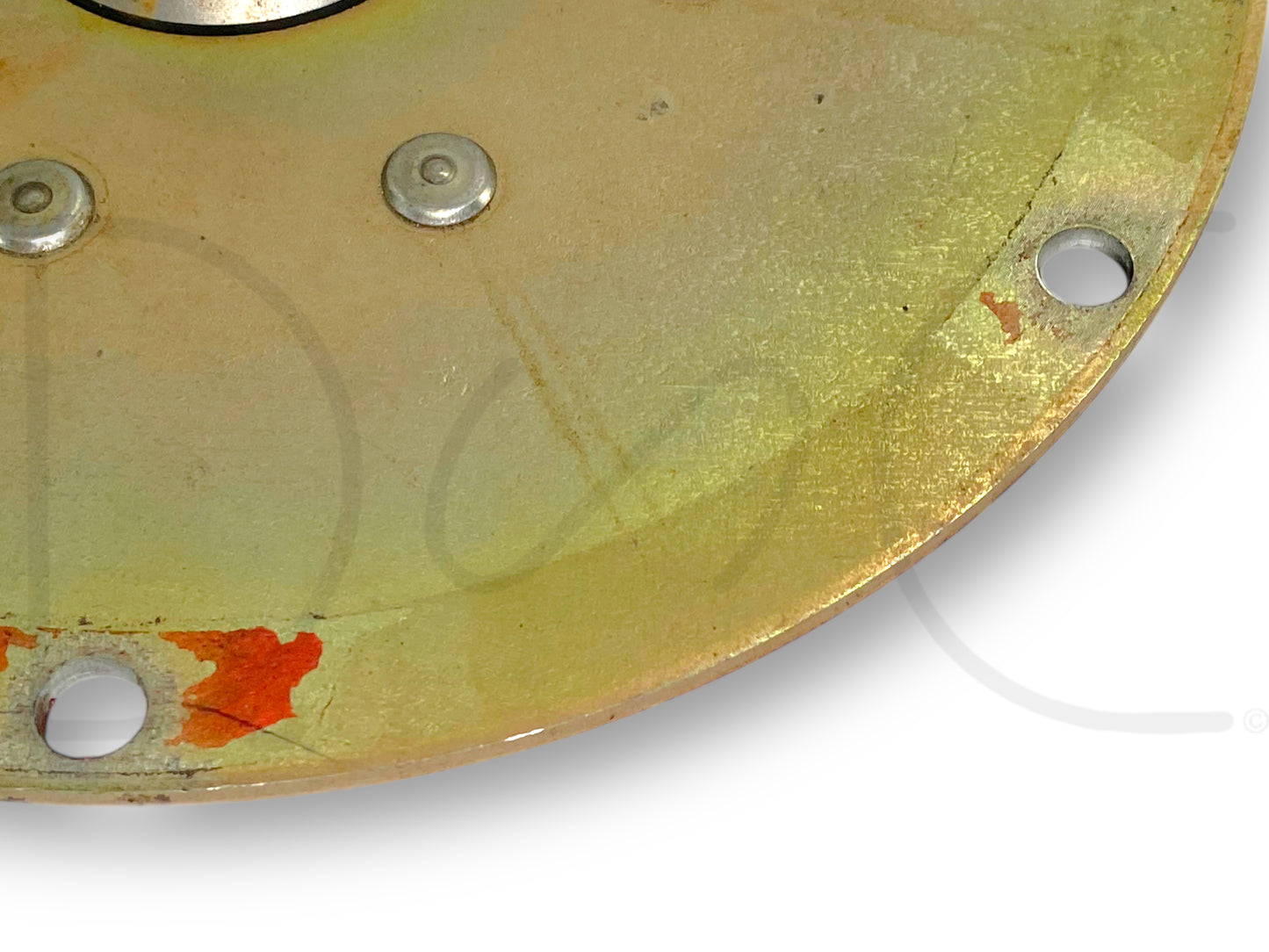 Gehl Sl 4840 5640 Skid Steer Loader Flywheel Coupling Plate 136063