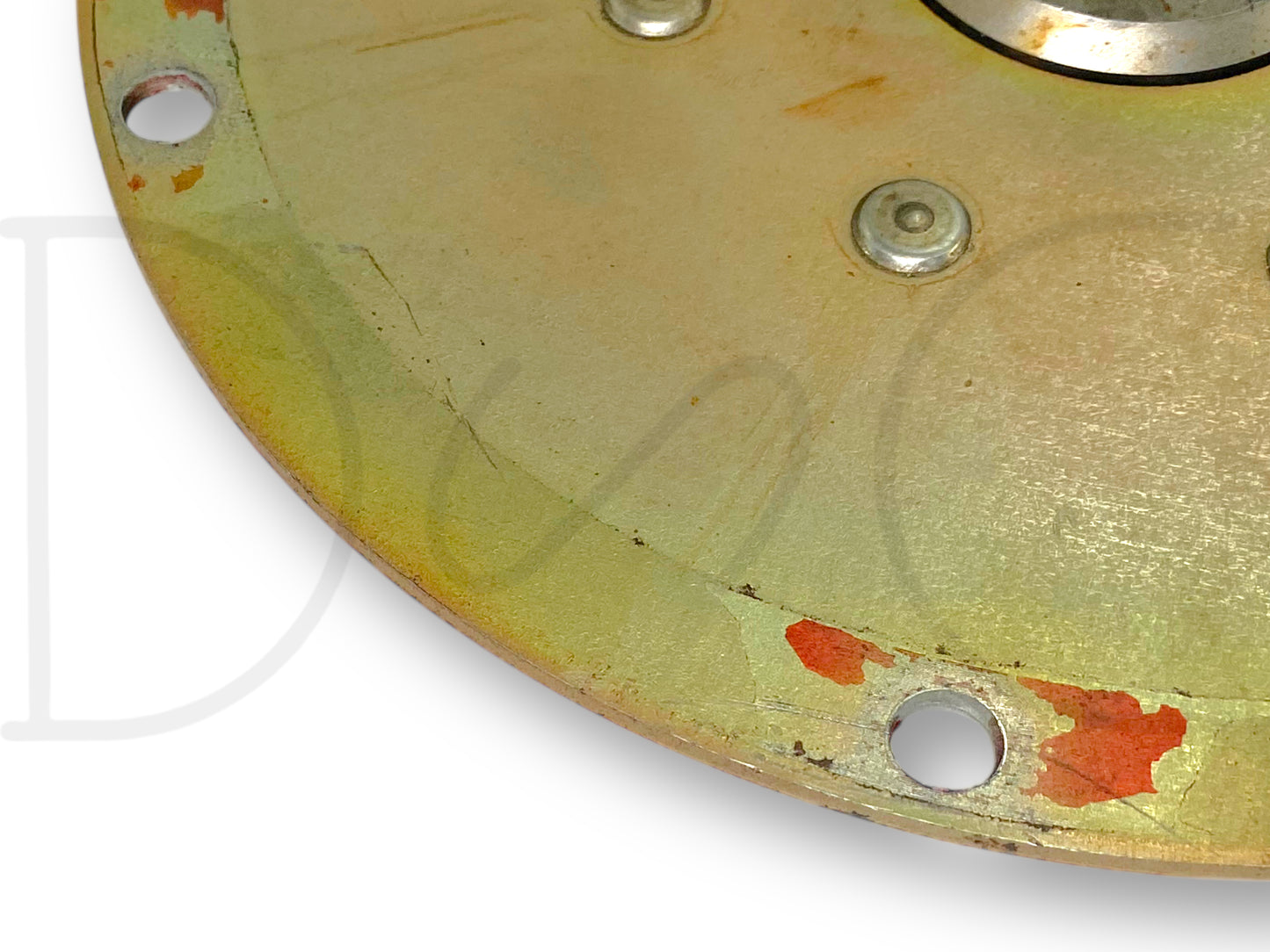 Gehl Sl 4840 5640 Skid Steer Loader Flywheel Coupling Plate 136063