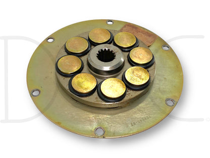 Gehl Sl 4840 5640 Skid Steer Loader Flywheel Coupling Plate 136063