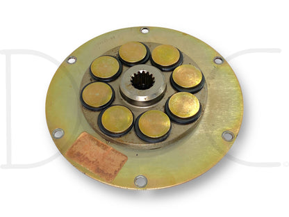 Gehl Sl 4840 5640 Skid Steer Loader Flywheel Coupling Plate 136063