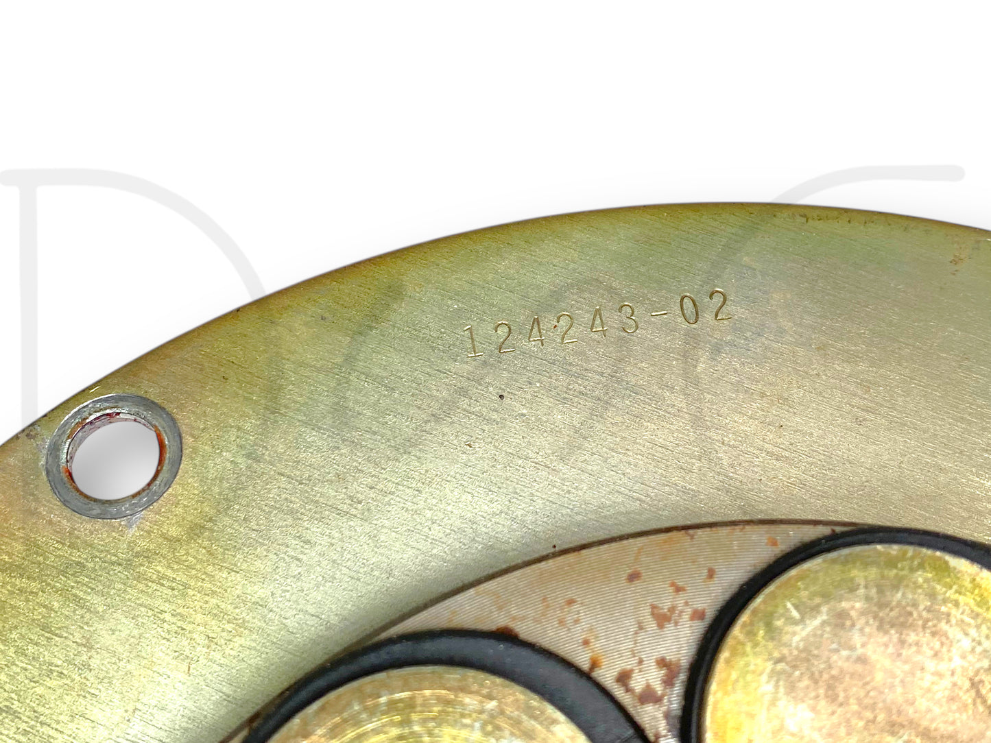 Gehl Sl 4840 5640 Skid Steer Loader Flywheel Coupling Plate 136063