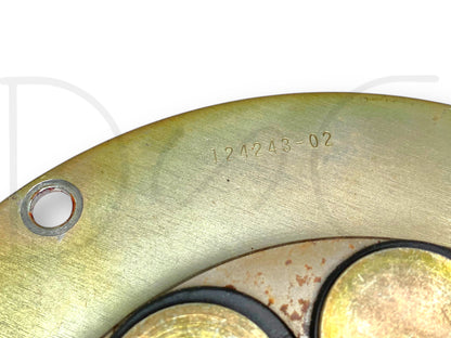 Gehl Sl 4840 5640 Skid Steer Loader Flywheel Coupling Plate 136063