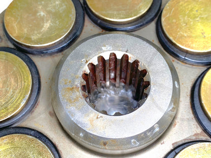 Gehl Sl 4840 5640 Skid Steer Loader Flywheel Coupling Plate 136063