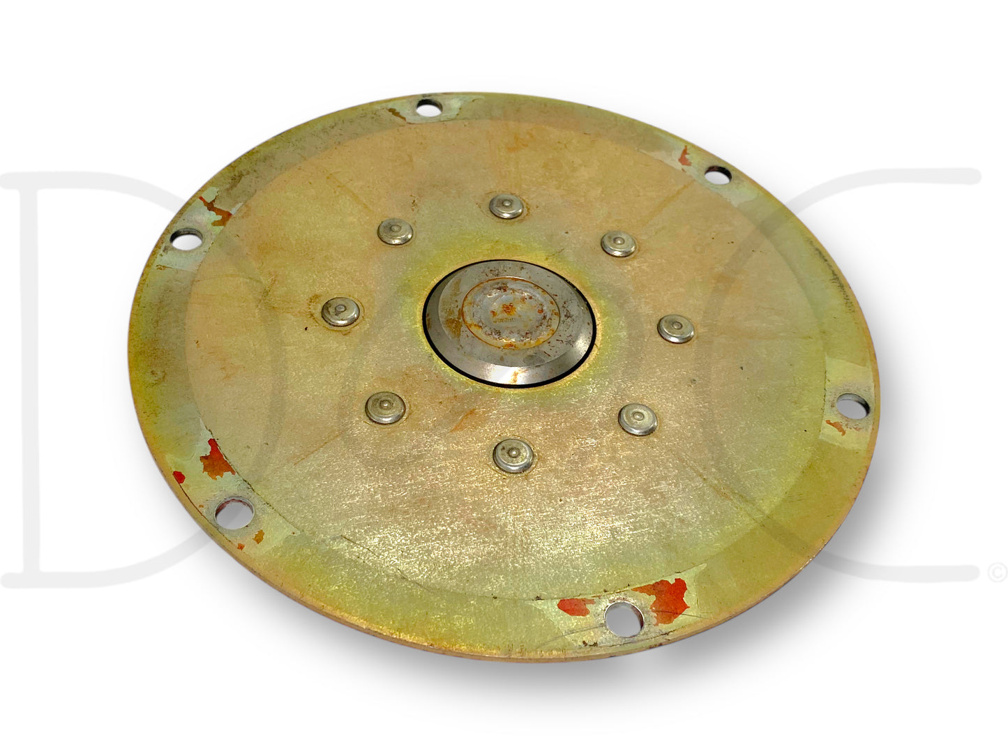 Gehl Sl 4840 5640 Skid Steer Loader Flywheel Coupling Plate 136063