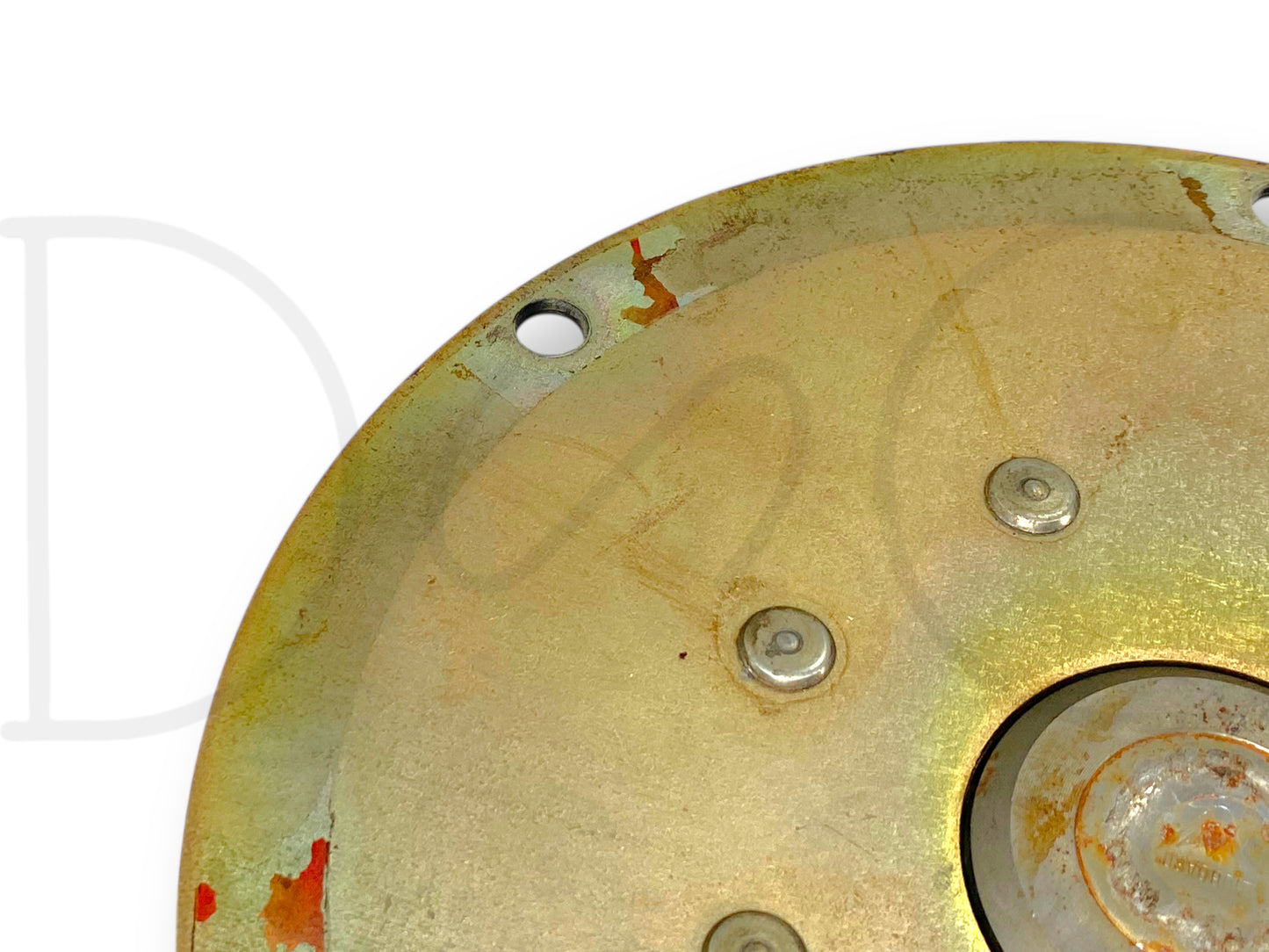 Gehl Sl 4840 5640 Skid Steer Loader Flywheel Coupling Plate 136063