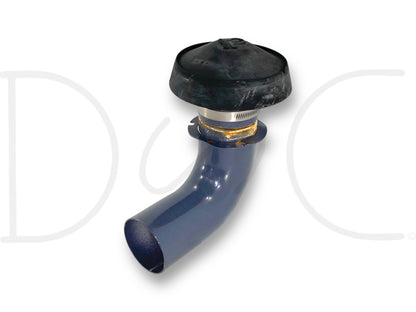 Gehl Sl 4840 5640 Skid Steer Loader Air Inlet Intake Tube Elbow 140121 135381