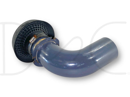 Gehl Sl 4840 5640 Skid Steer Loader Air Inlet Intake Tube Elbow 140121 135381