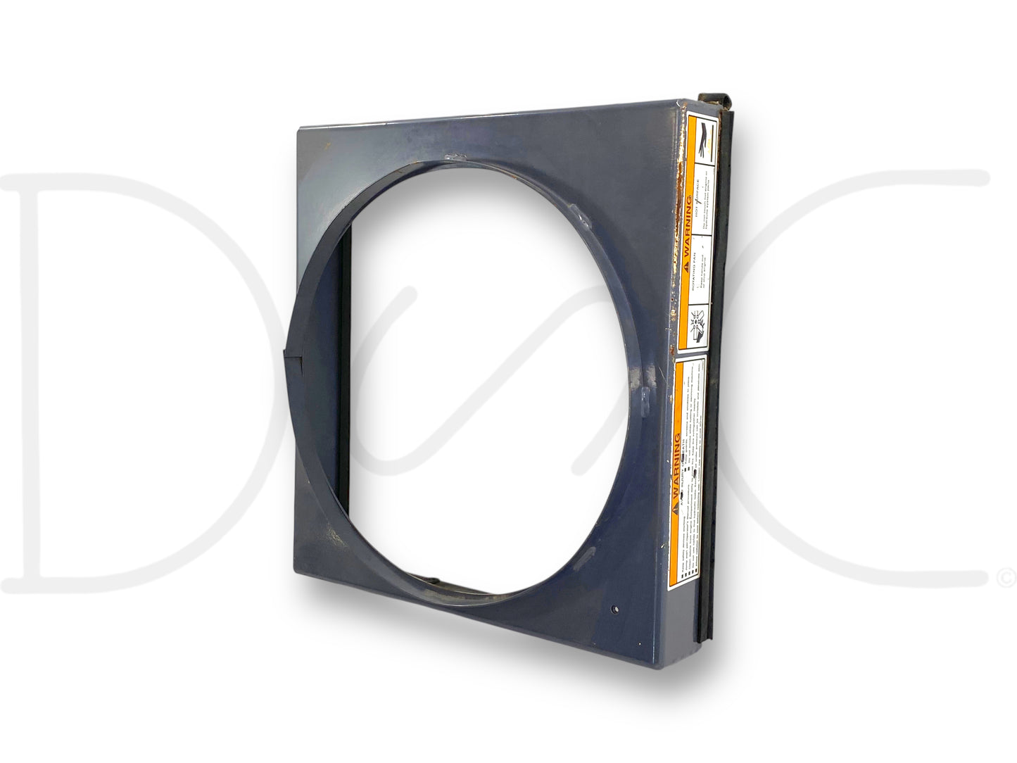 Gehl Sl 4840 Skid Steer Loader Oil Cooler Fan Shroud 135119