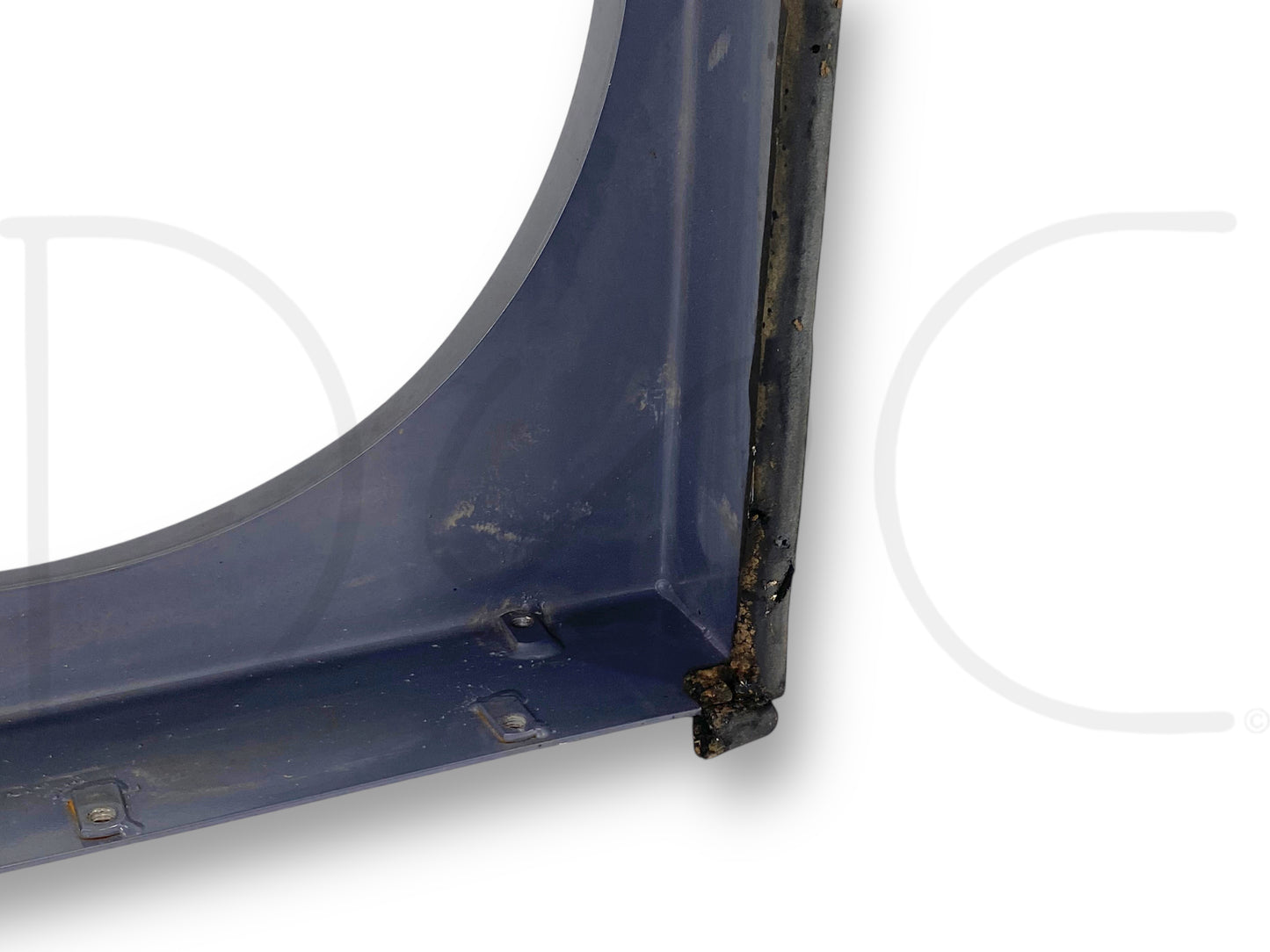 Gehl Sl 4840 Skid Steer Loader Oil Cooler Fan Shroud 135119