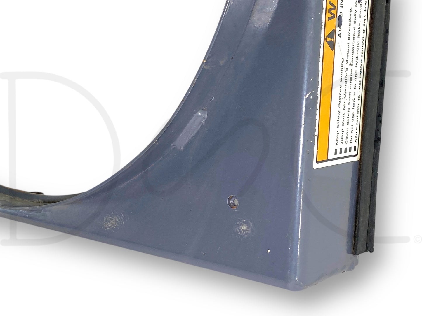 Gehl Sl 4840 Skid Steer Loader Oil Cooler Fan Shroud 135119