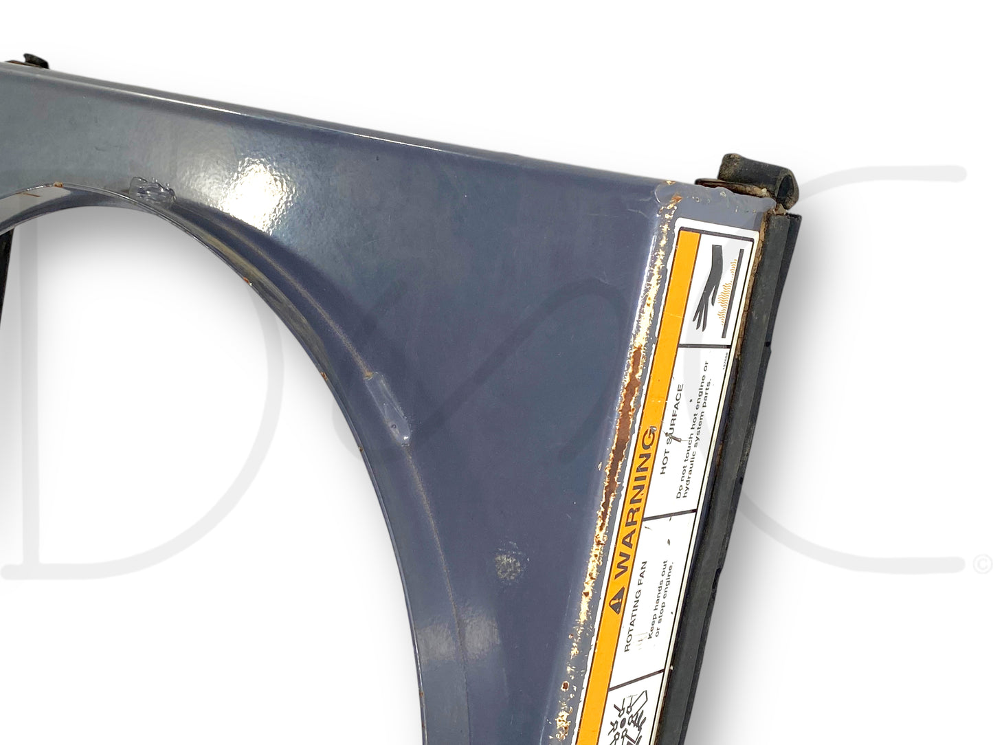 Gehl Sl 4840 Skid Steer Loader Oil Cooler Fan Shroud 135119