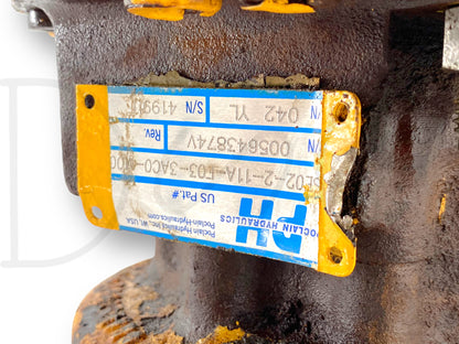 Gehl Sl 4640 4840 Skid Steer Loader Hydraulic Drive Motor 140569 005643874V