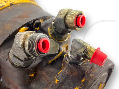 Gehl Sl 4640 4840 Skid Steer Loader Hydraulic Drive Motor 140569 005643874V