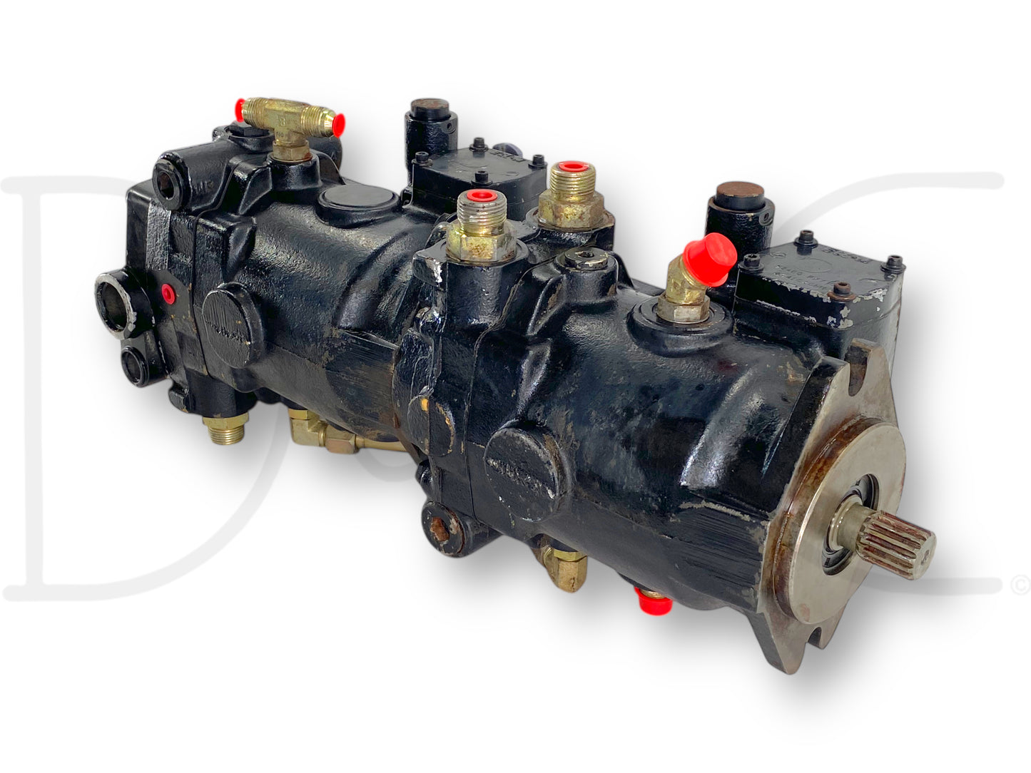 Gehl Sl 4640 4840 Skid Steer Loader Hydrostatic Tandem Hydraulic Pump 186913