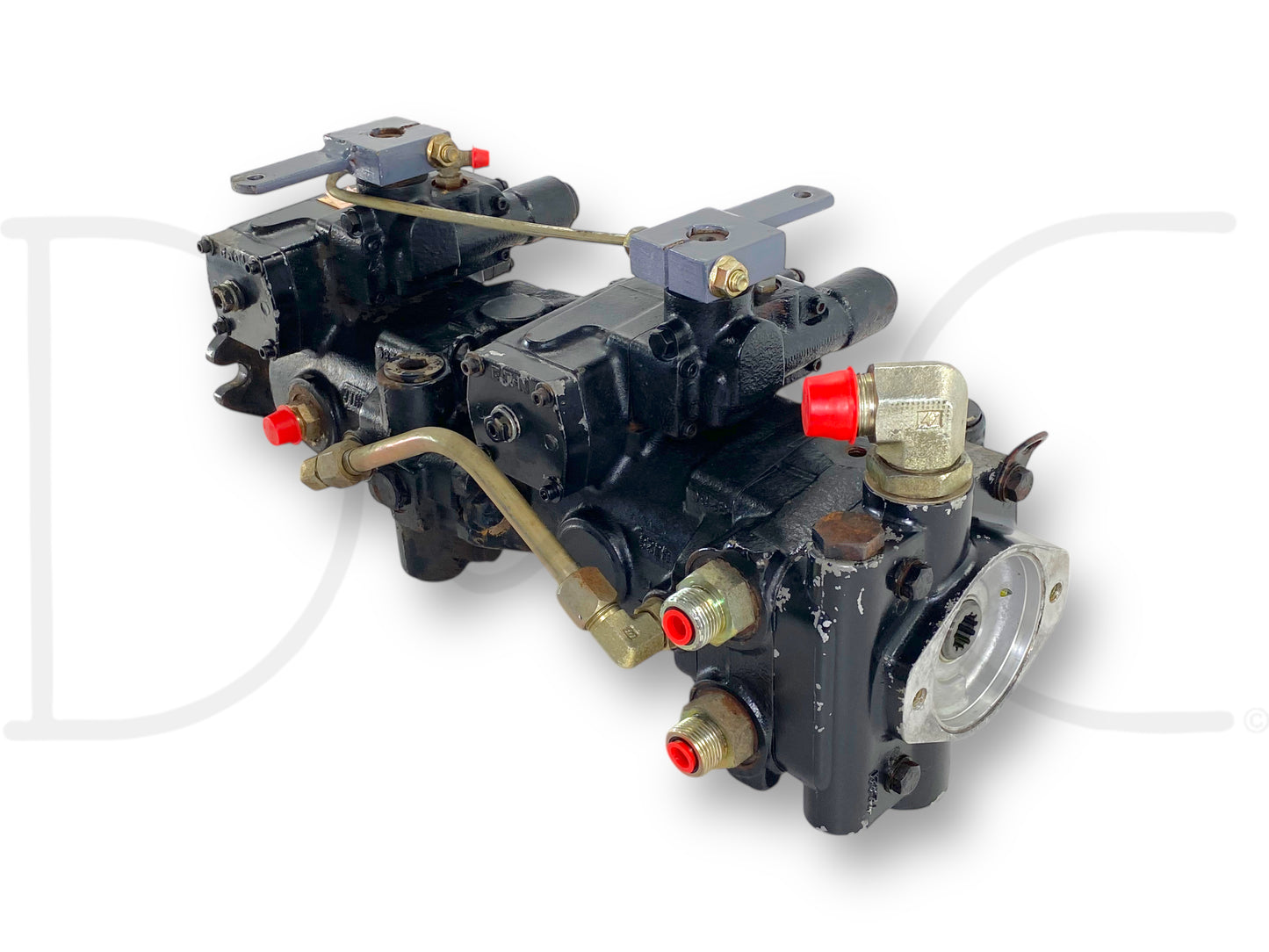 Gehl Sl 4640 4840 Skid Steer Loader Hydrostatic Tandem Hydraulic Pump 186913