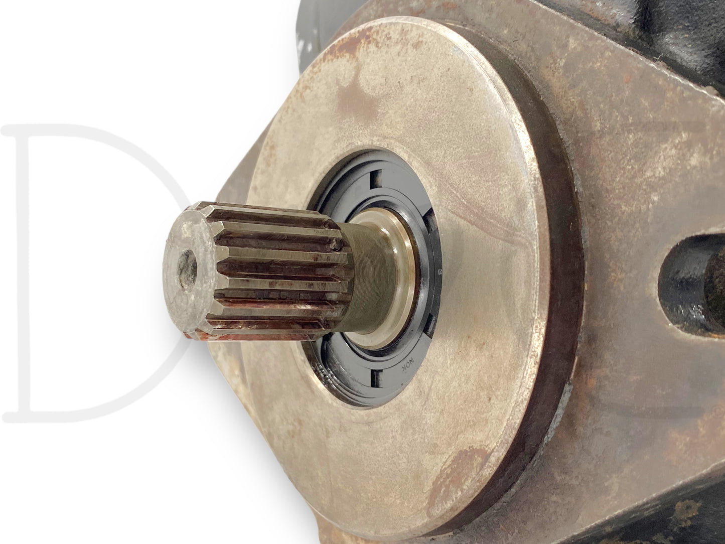 Gehl Sl 4640 4840 Skid Steer Loader Hydrostatic Tandem Hydraulic Pump 186913