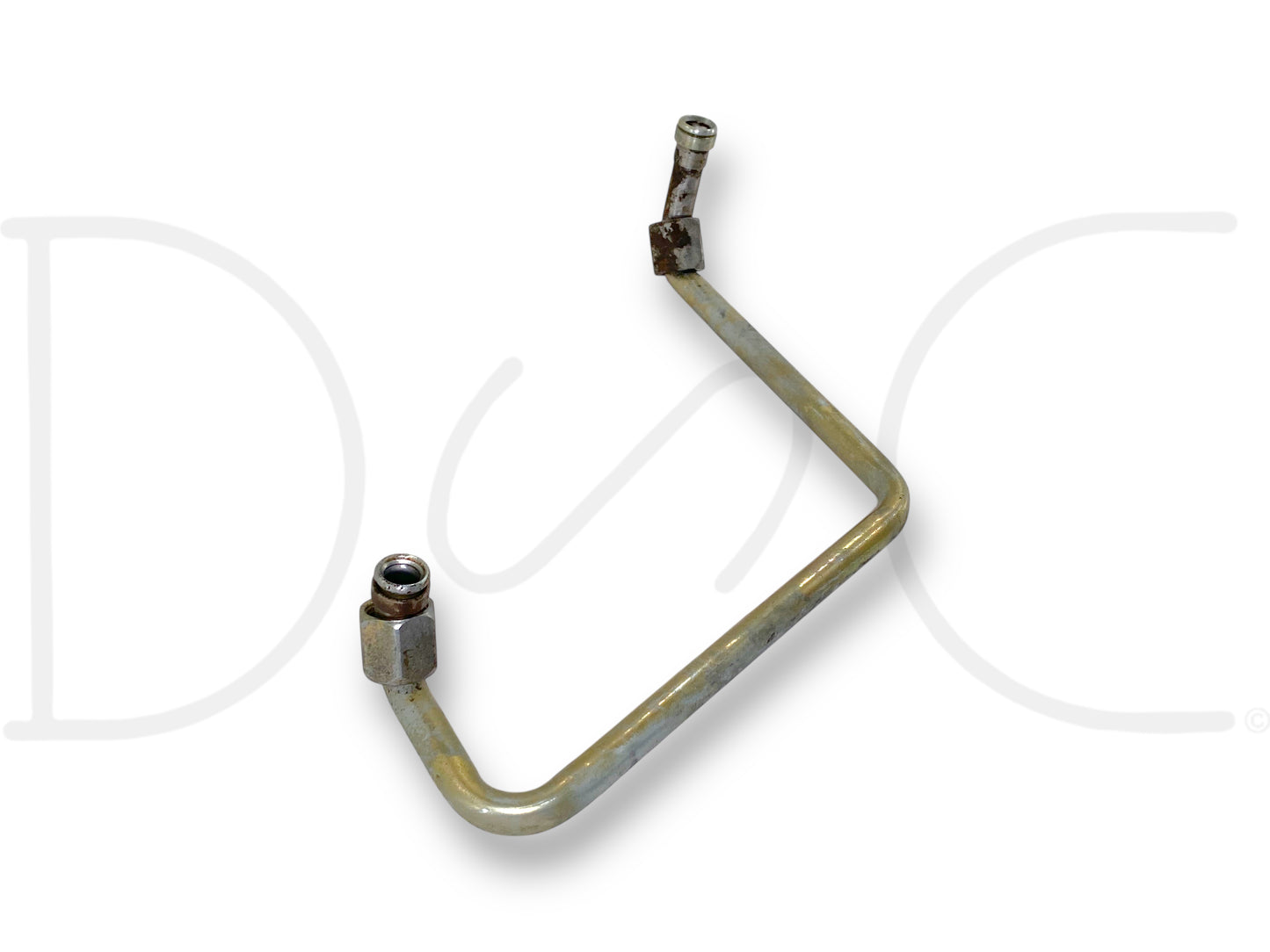 Gehl Sl 4640 4840 Skid Steer Loader Motor Drain Tube Right Hydraulic Line 190058