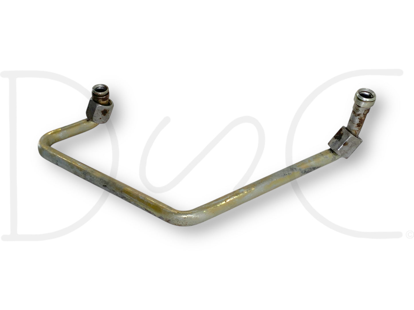 Gehl Sl 4640 4840 Skid Steer Loader Motor Drain Tube Right Hydraulic Line 190058