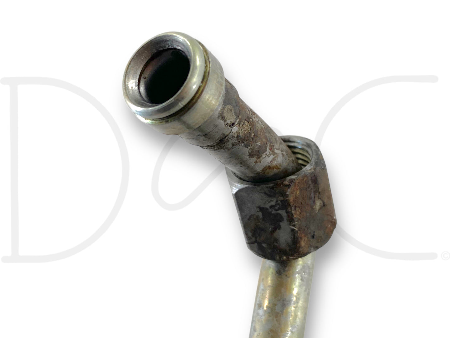 Gehl Sl 4640 4840 Skid Steer Loader Motor Drain Tube Right Hydraulic Line 190058