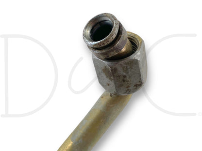 Gehl Sl 4640 4840 Skid Steer Loader Motor Drain Tube Right Hydraulic Line 190058